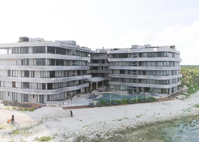 Bt Homes - Confort&naturaleza - Piscina Con Vistas Al Mar Appartamento Tulum