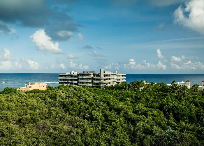 Bt Homes - Confort&naturaleza - Piscina Con Vistas Al Mar Appartamento Tulum