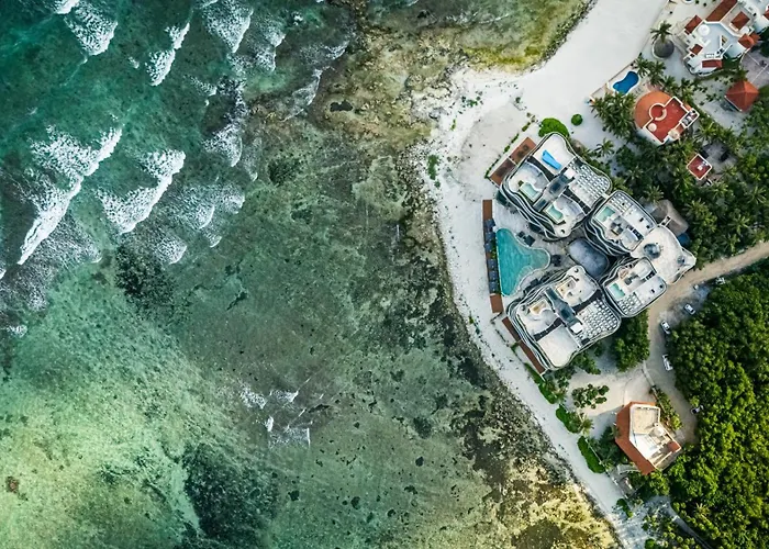 Bt Homes - Confort&naturaleza - Piscina Con Vistas Al Mar Appartamento Tulum
