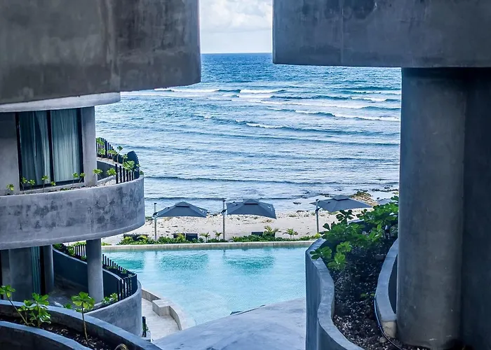 Appartamento Bt Homes - Confort&naturaleza - Piscina Con Vistas Al Mar Tulum